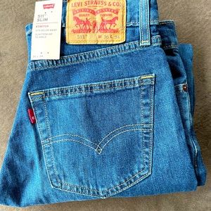 Levi’s 511 stretch. 30x34. Brand new W/tags
